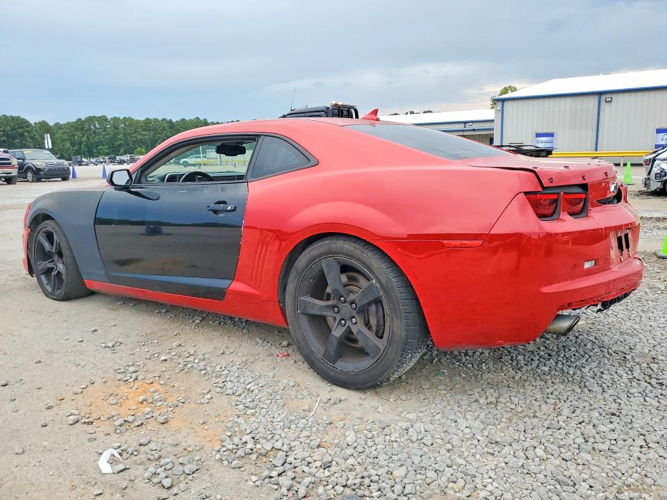 Photo 2 from auction – 2012 CHEVROLET CAMARO with VIN 2G1FK1EJ3C9136735