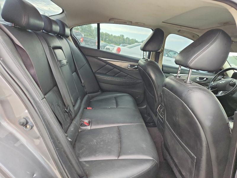 Photo 10 from auction – 2014 INFINITI Q50 with VIN JN1BV7AR8EM703333