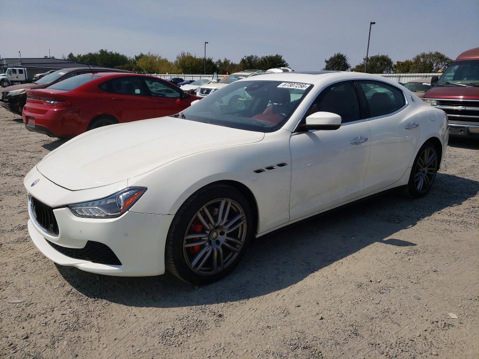 2017 MASERATI GHIBLI - Търг №67307256