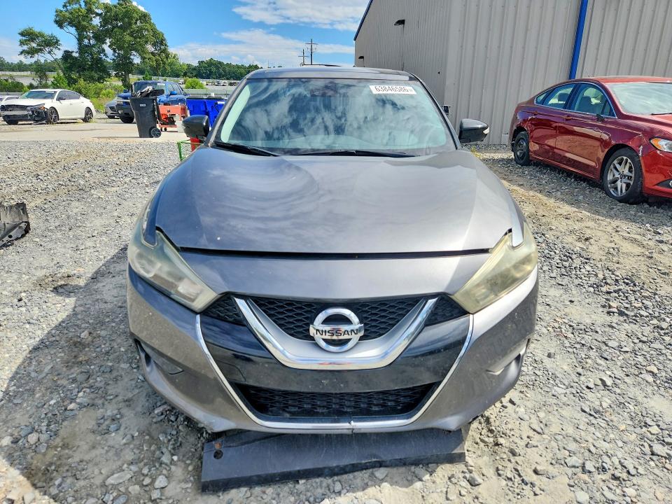 Photo 5 from auction – 2016 NISSAN MAXIMA with VIN 1N4AA6AP5GC905235
