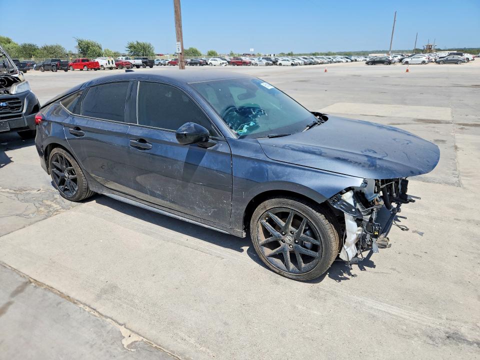 Photo 4 from auction – 2025 HONDA CIVIC with VIN 19XFL2H82SE010627