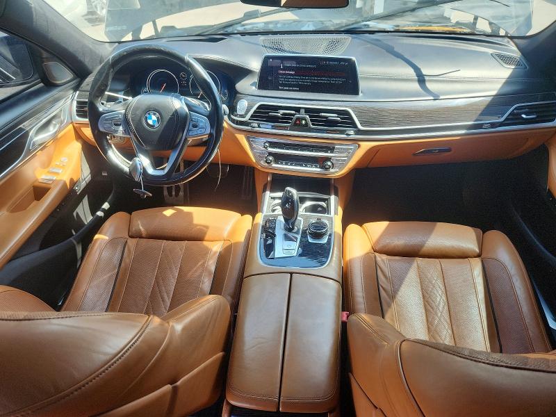 Photo 8 from auction – 2019 BMW 750 with VIN WBA7F2C51KB239416