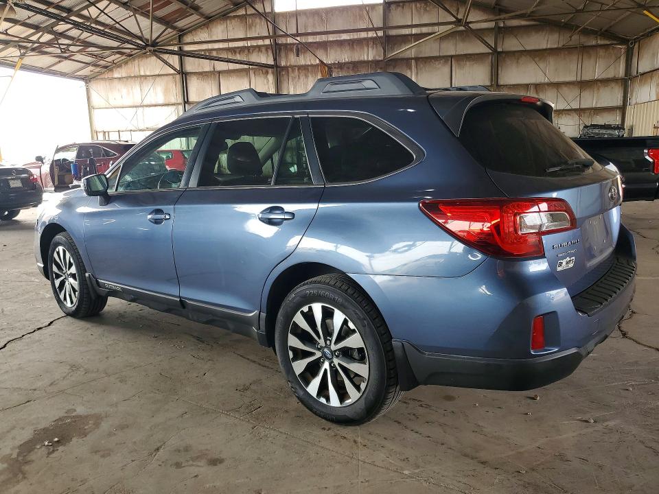 Photo 2 from auction – 2015 SUBARU OUTBACK with VIN 4S4BSENC7F3234349