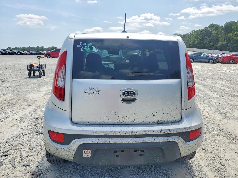 Photo 6 from auction – 2012 KIA SOUL with VIN KNDJT2A69C7426663