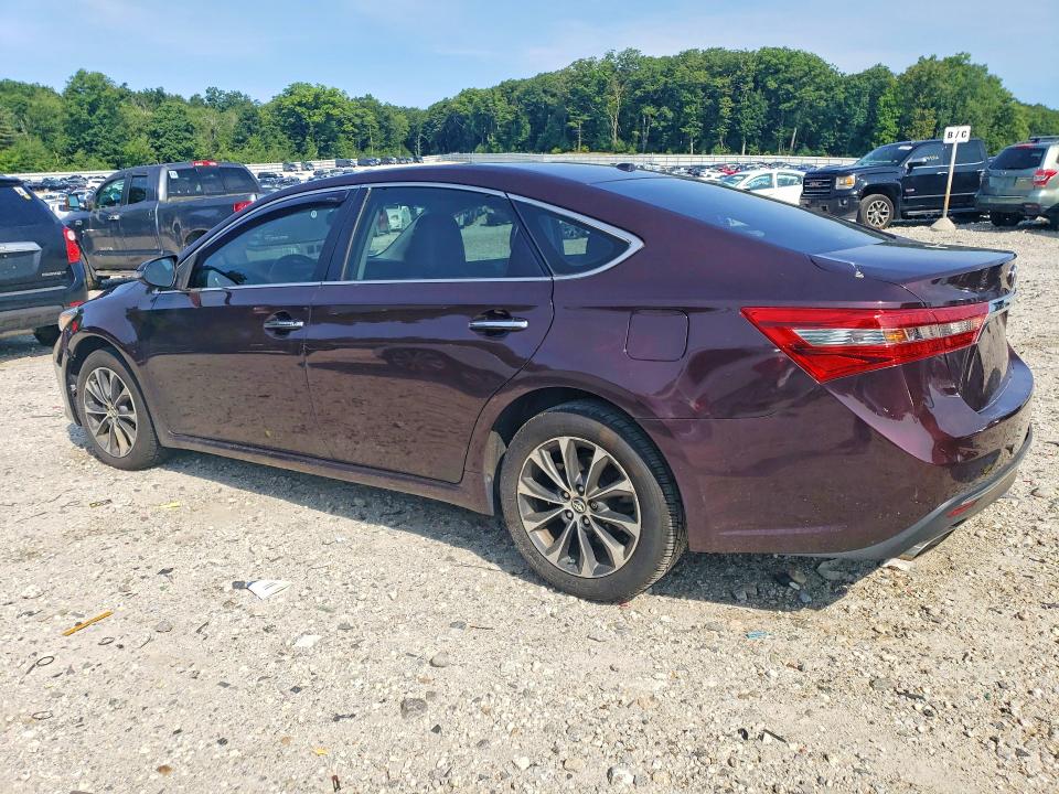 Photo 2 from auction – 2016 TOYOTA AVALON with VIN 4T1BK1EB3GU231279