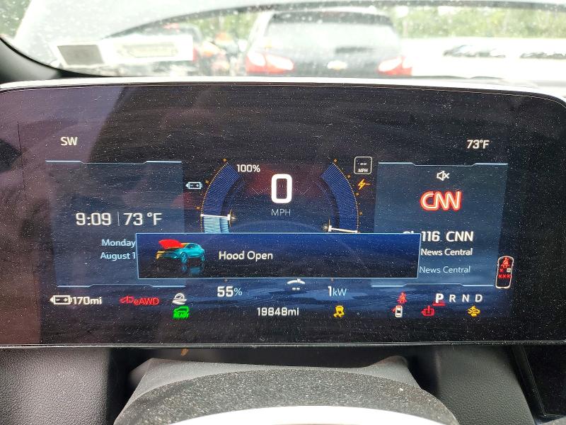 Photo 9 from auction – 2024 CHEVROLET EQUINOX with VIN 3GN7DLRR6RS298315