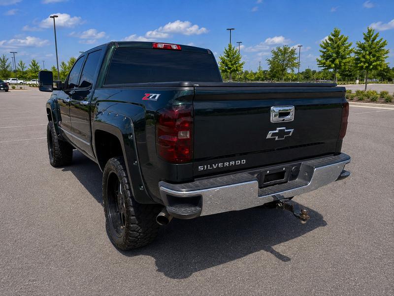 Photo 3 from auction – 2015 CHEVROLET SILVERADO with VIN 3GCUKREC6FG182861