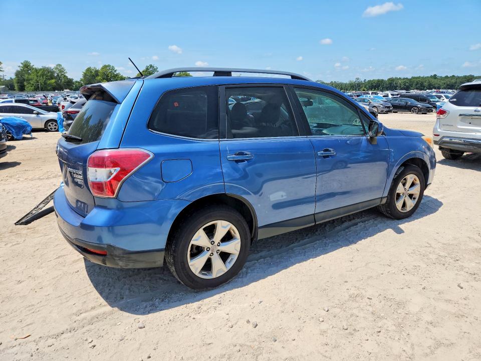 Photo 3 from auction – 2015 SUBARU FORESTER with VIN JF2SJARC1FH801251