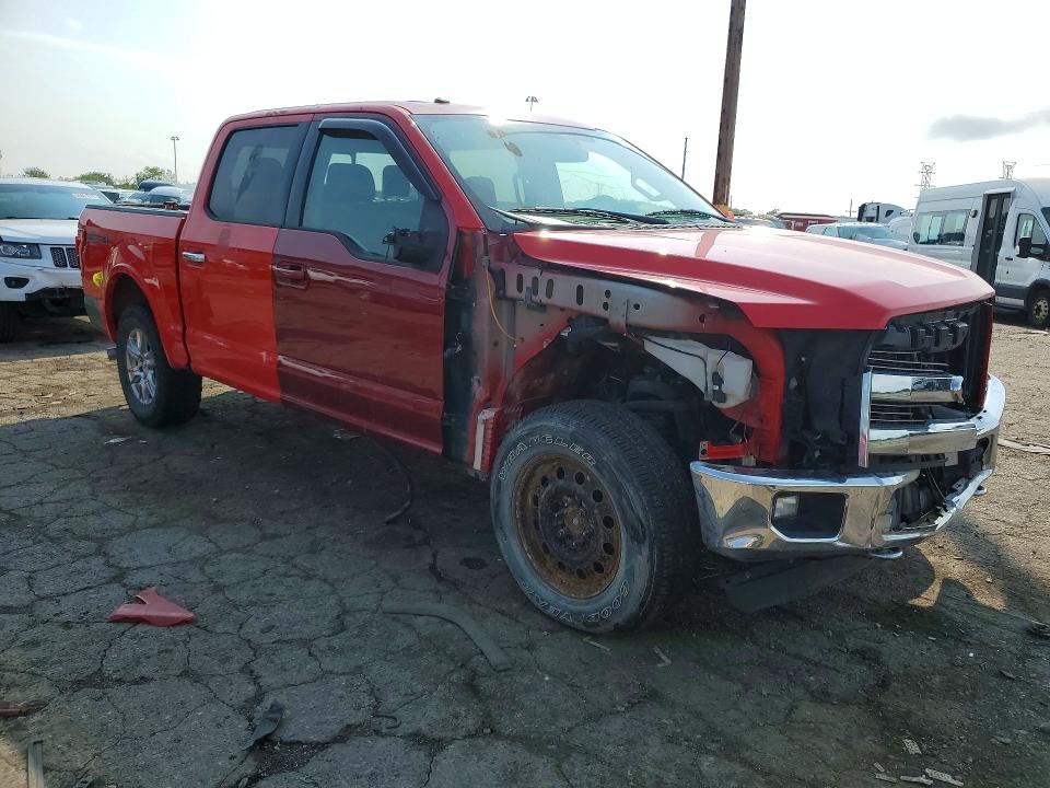 Photo 4 from auction – 2016 FORD F150 with VIN 1FTEW1EG6GKD08613