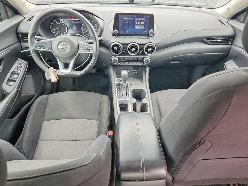 Photo 8 from auction – 2023 NISSAN SENTRA with VIN 3N1AB8CV3PY248640