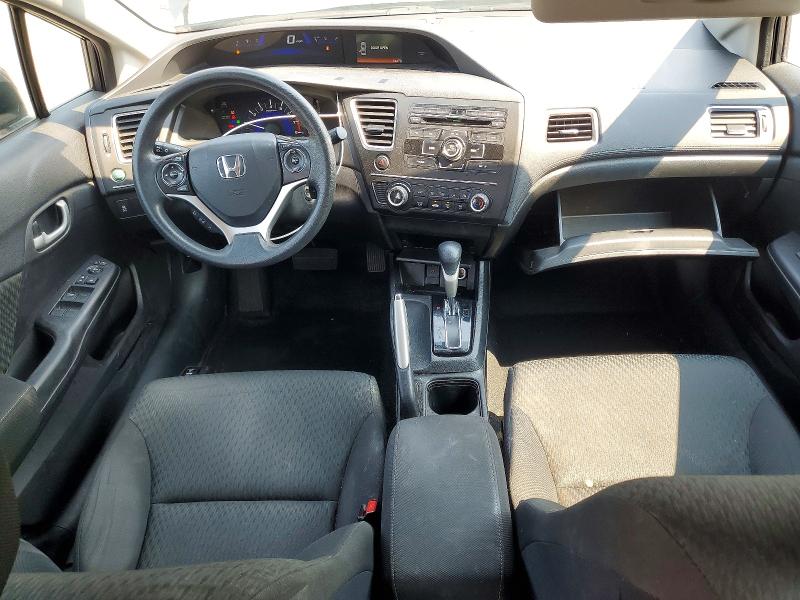 Photo 8 from auction – 2015 HONDA CIVIC with VIN 2HGFB2F55FH529677