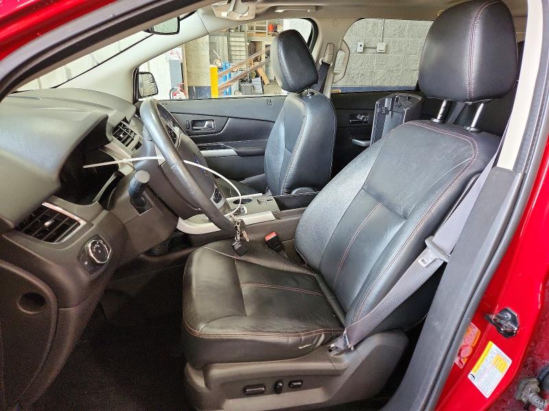 Photo 7 from auction – 2014 FORD EDGE with VIN 2FMDK4JCXEBA00634