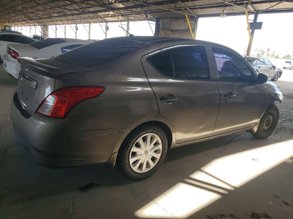 Photo 3 from auction – 2017 NISSAN VERSA with VIN 3N1CN7AP9HL858216