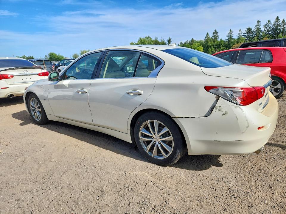 Снимка 2 от търг – 2016 INFINITI Q50 с VIN JN1CV7AR8GM252640