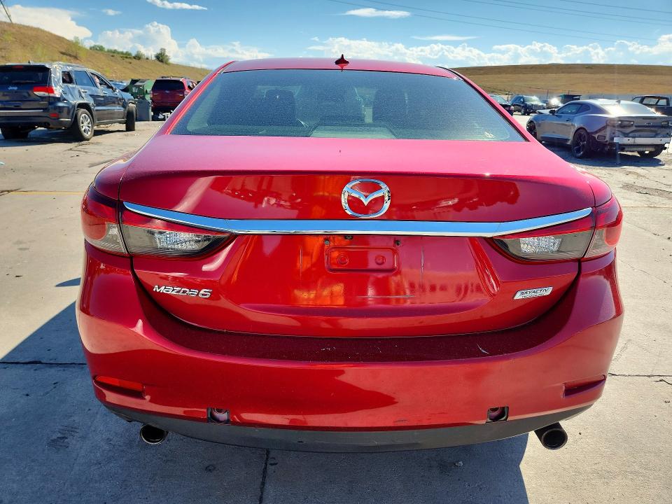 Foto 6 de la subasta – 2017 MAZDA 6 con VIN JM1GL1V54H1143278