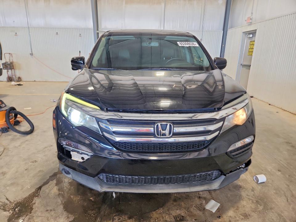 Photo 5 from auction – 2018 HONDA PILOT with VIN 5FNYF5H74JB027592