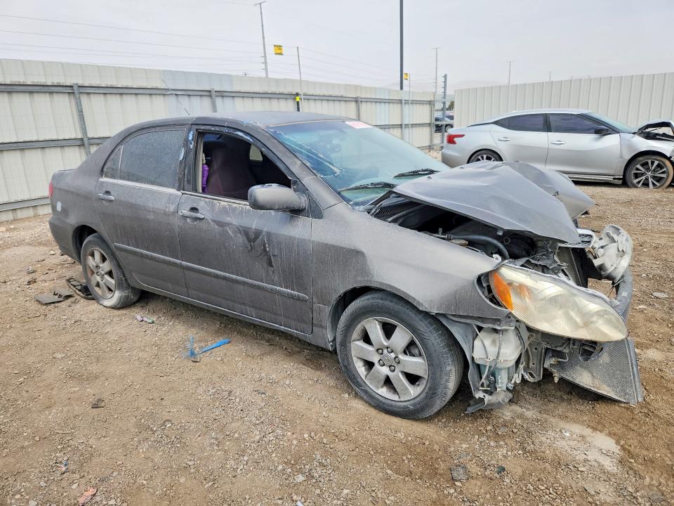 Photo 4 from auction – 2005 TOYOTA COROLLA with VIN 1NXBR32E75Z375419