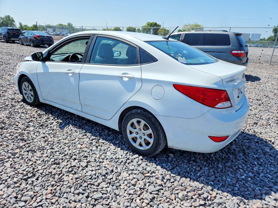 Photo 2 from auction – 2017 HYUNDAI ACCENT with VIN KMHCT4AE1HU390662