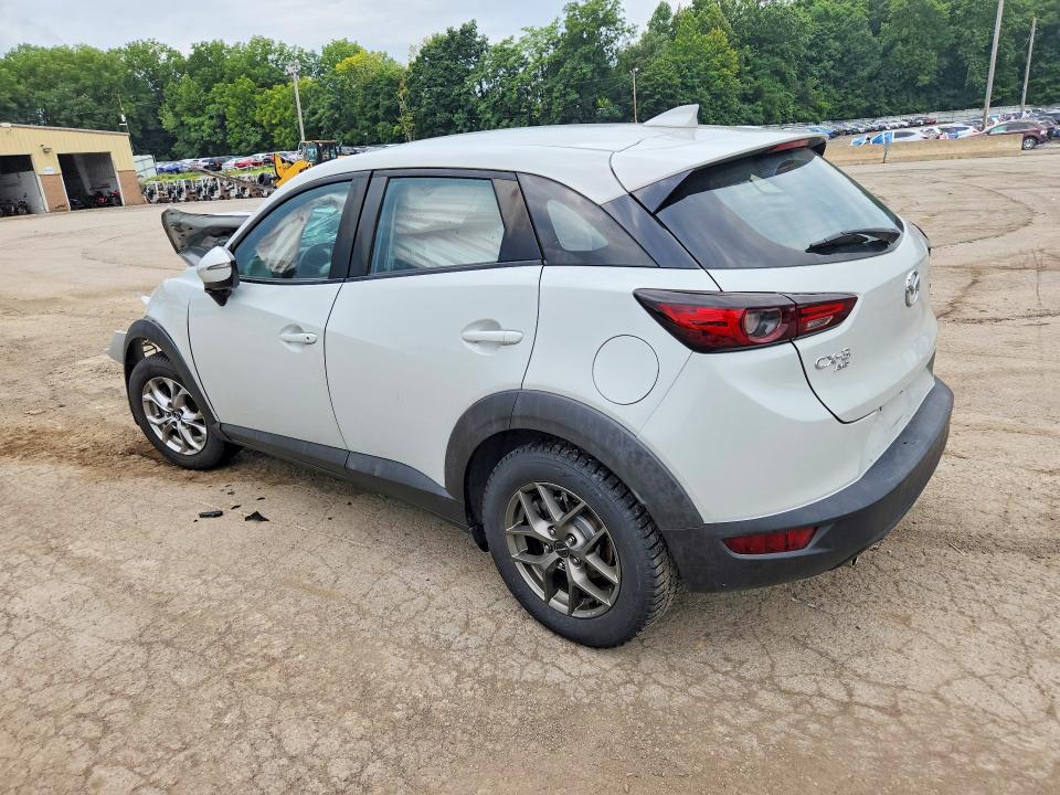 Photo 2 from auction – 2021 MAZDA CX-3 with VIN JM1DKFB75M1505895