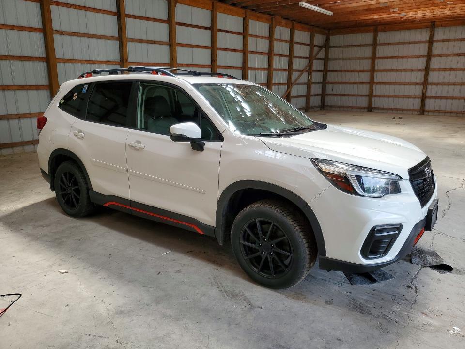 Photo 4 from auction – 2021 SUBARU FORESTER with VIN JF2SKALC1MH459223