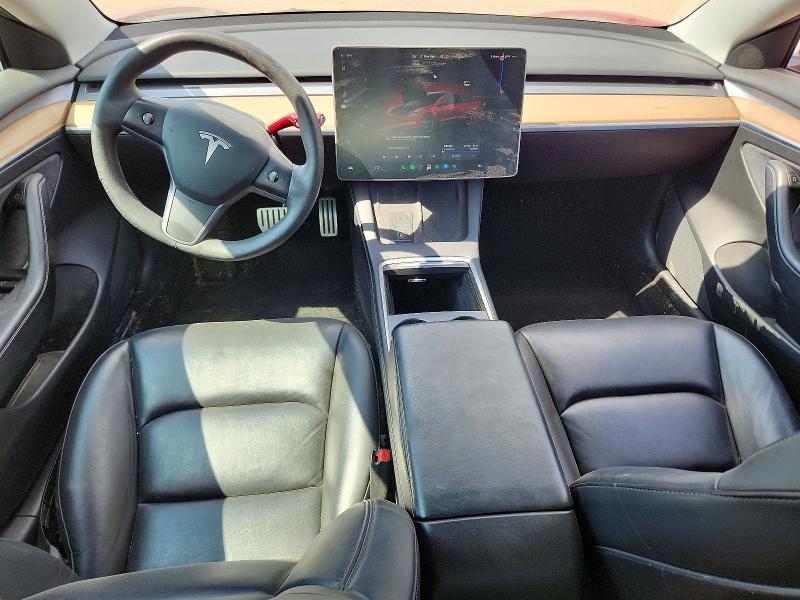 Photo 8 from auction – 2022 TESLA MODEL 3 with VIN 5YJ3E1EC4NF202940