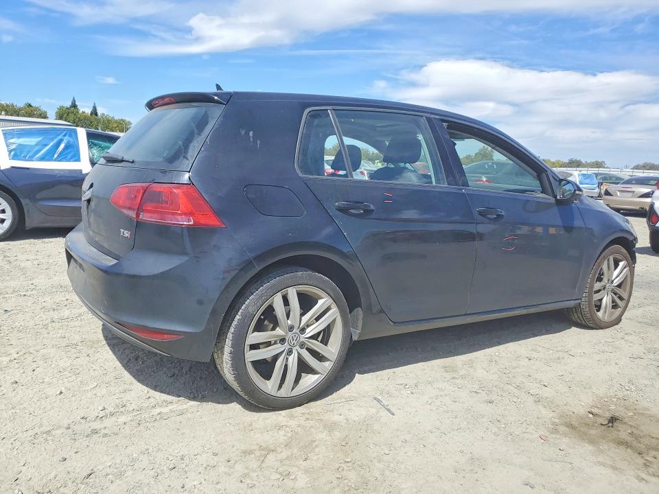 Photo 3 from auction – 2017 VOLKSWAGEN GOLF with VIN 3VW217AU6HM060046