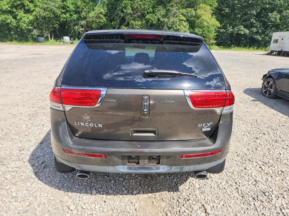 Фото 6 с аукциона – 2011 LINCOLN MKX с VIN 2LMDJ8JK3BBJ07395