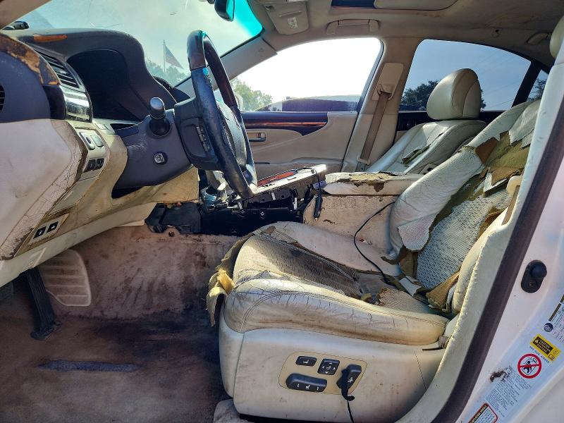 Photo 7 from auction – 2007 LEXUS LS with VIN JTHBL46F375018376