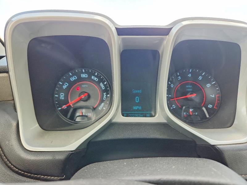 Photo 9 from auction – 2014 CHEVROLET CAMARO with VIN 2G1FA1E30E9201533