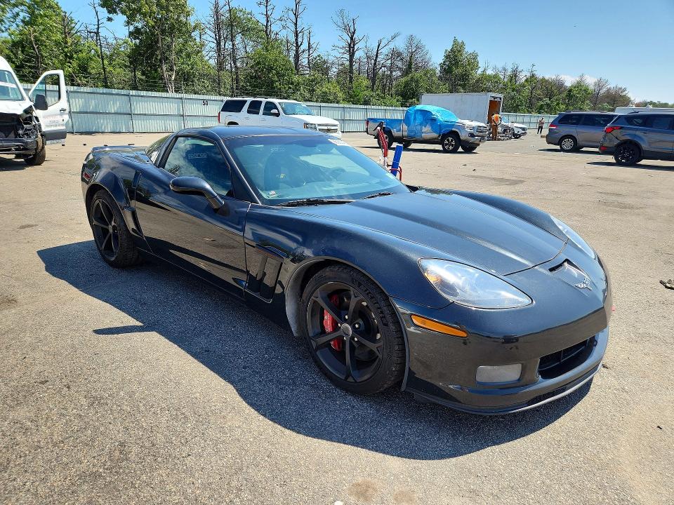 Photo 4 from auction – 2012 CHEVROLET CORVETTE with VIN 1G1YW2DW7C5101631