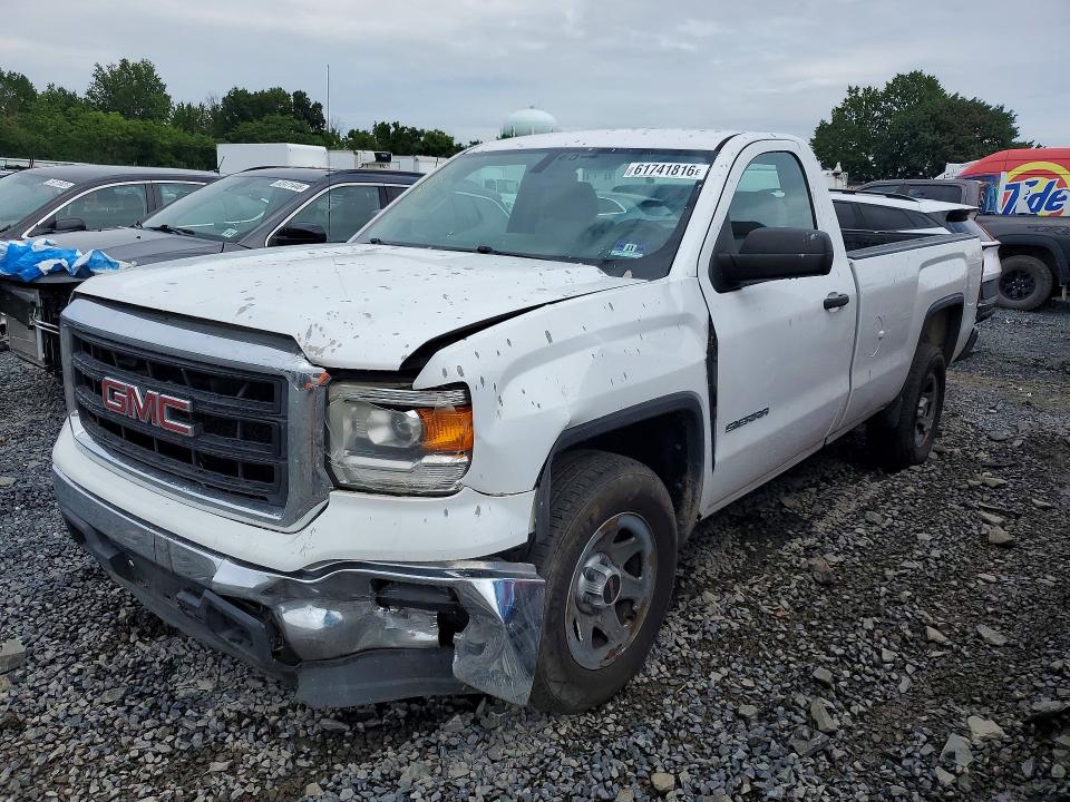 GMC SIERRA 2014 with VIN 1GTN1TEH5EZ215220 - Photo from auction
