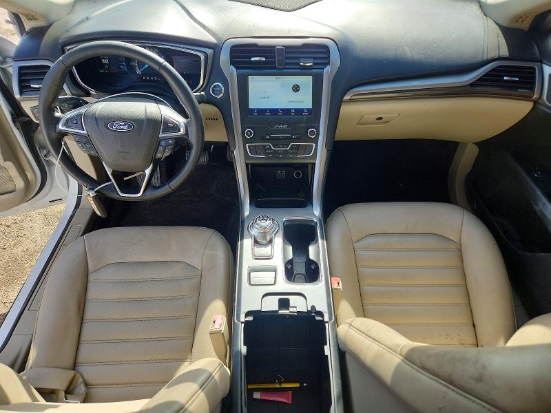 Photo 8 from auction – 2020 FORD FUSION with VIN 3FA6P0CD9LR206223