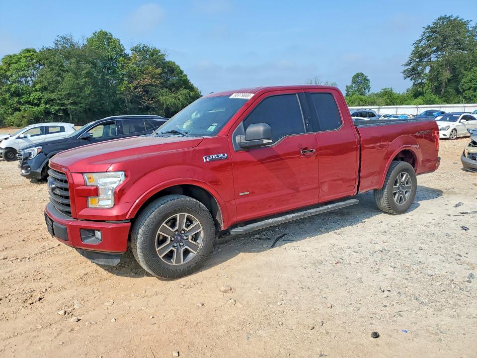FORD F150 2016 with VIN 1FTEX1CPXGKF62115 - Photo from auction