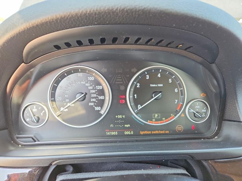 Photo 9 from auction – 2013 BMW 528 with VIN WBAXG5C54DD234300