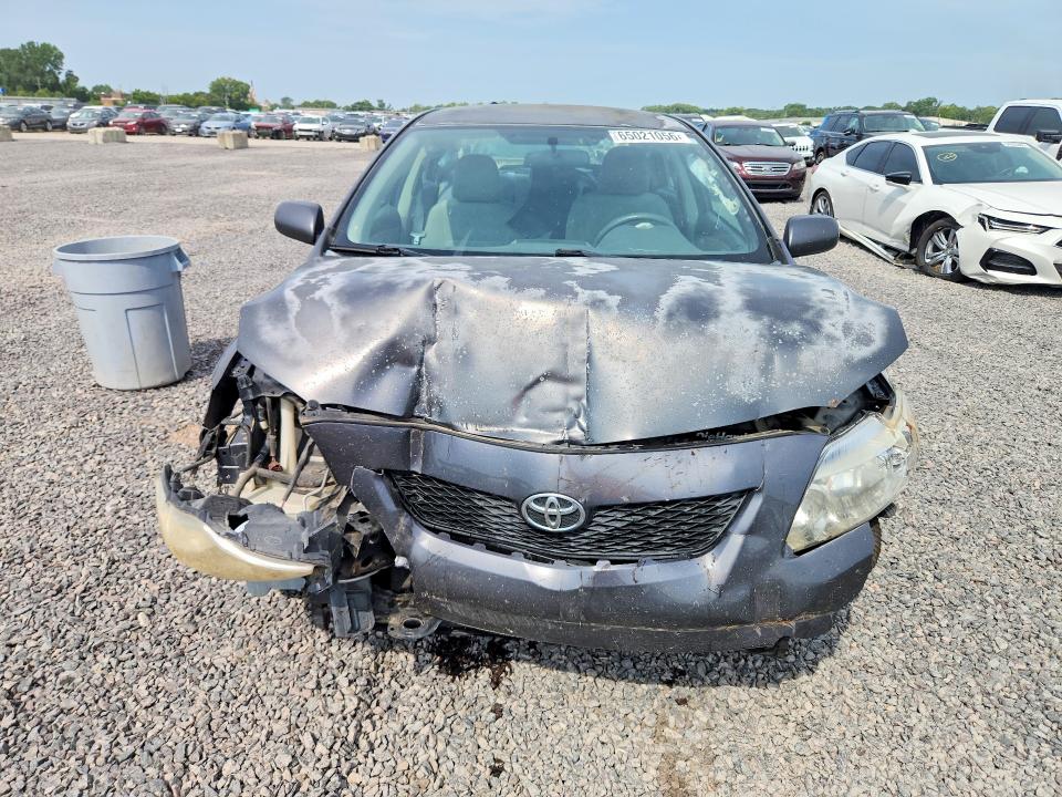Photo 5 from auction – 2009 TOYOTA COROLLA with VIN 2T1BU40E99C012490