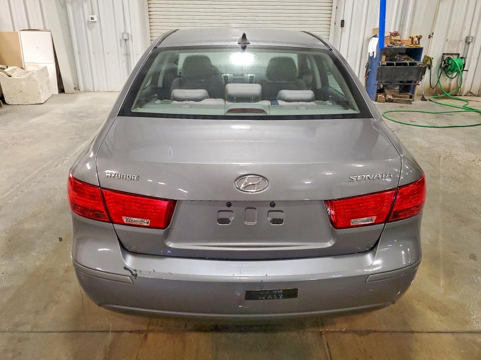 Photo 6 from auction – 2009 HYUNDAI SONATA with VIN 5NPET46C39H569902