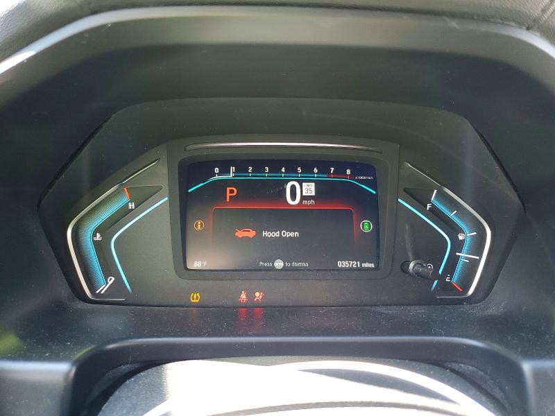 Photo 9 from auction – 2024 HONDA ODYSSEY with VIN 5FNRL6H99RB040287