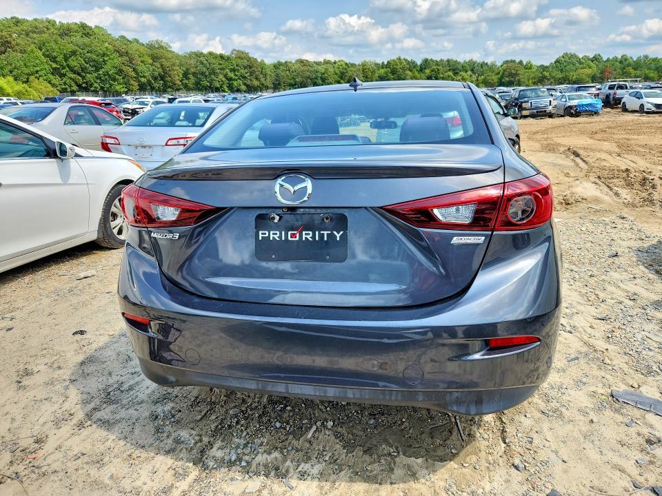Photo 6 from auction – 2015 MAZDA 3 with VIN JM1BM1V71F1271435