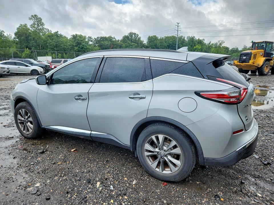 Photo 2 from auction – 2018 NISSAN MURANO with VIN 5N1AZ2MH4JN137464