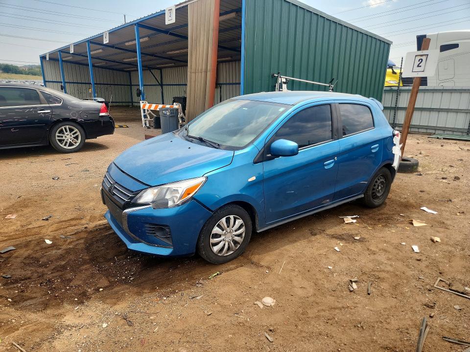 2022 MITSUBISHI MIRAGE - Търг №64597896