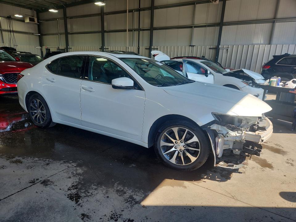 Photo 4 from auction – 2015 ACURA TLX with VIN 19UUB1F31FA002704