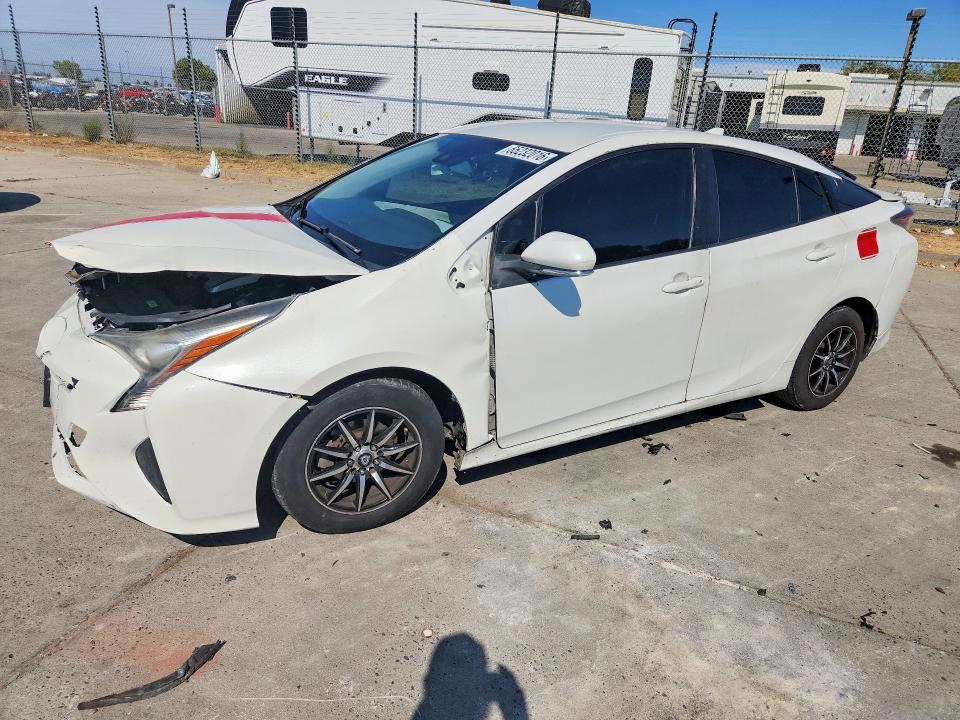 TOYOTA PRIUS 2017 with VIN JTDKBRFU7H3553272 - Photo from auction