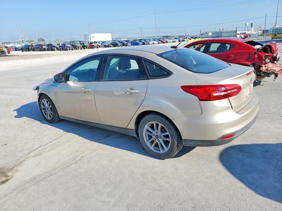 Photo 2 from auction – 2017 FORD FOCUS with VIN 1FADP3F26HL296844