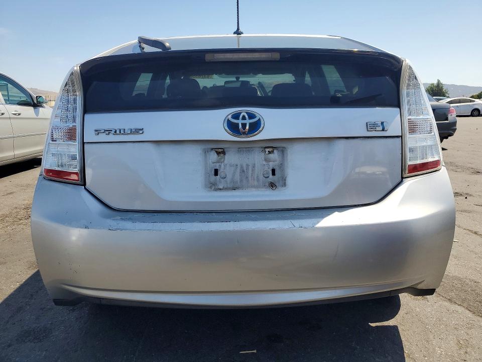 Photo 6 from auction – 2010 TOYOTA PRIUS with VIN JTDKN3DU0A0101579