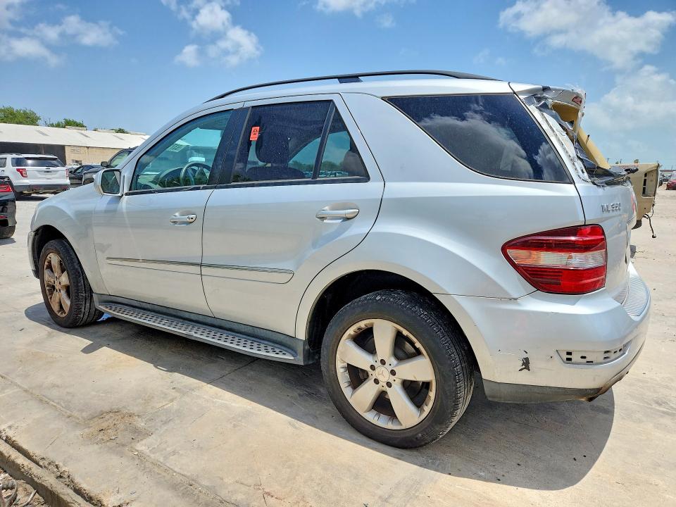 Photo 2 from auction – 2009 MERCEDES-BENZ ML with VIN 4JGBB56E59A523472