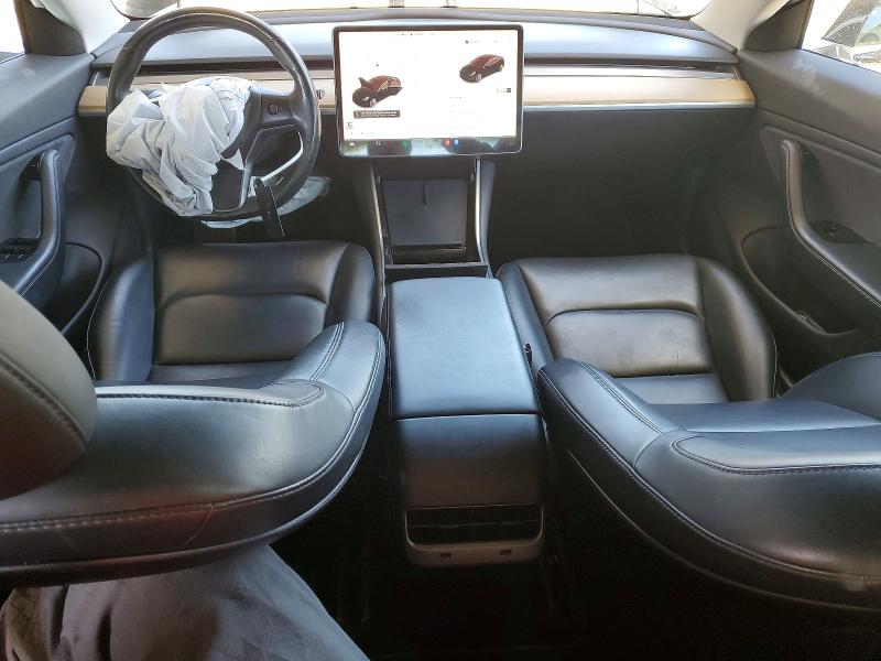 Photo 8 from auction – 2018 TESLA MODEL 3 with VIN 5YJ3E1EA4JF075857