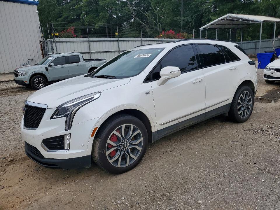 CADILLAC XT5 2023 с VIN 1GYKNHRSXPZ202633 - Снимка от търг