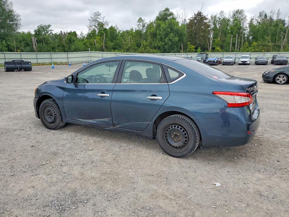 Photo 2 from auction – 2014 NISSAN SENTRA with VIN 3N1AB7AP4EY221071