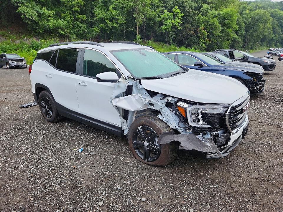 Foto 4 de la subasta – 2023 GMC TERRAIN con VIN 3GKALMEG5PL213598