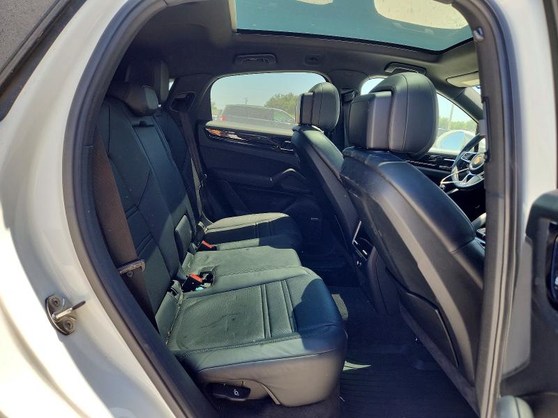 Photo 10 from auction – 2022 PORSCHE CAYENNE with VIN WP1BE2AY4NDA51039